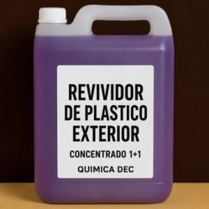 REVIVIDOR DE PLÁSTICOS EXTERIOR CONCENTRADO 1+1